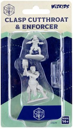 WizKids - Critical Role 90470 - Clasp Cutthroat & Enforcer