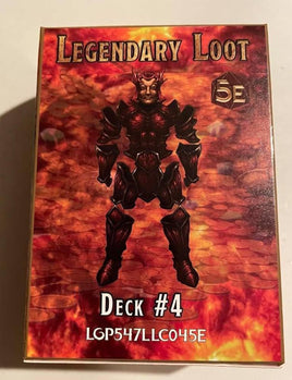 Legendary Games - Legendary Loot Deck #4