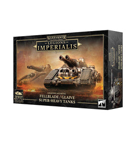 Legions Imperialis - Legiones Astartes - Fellblade/Glaive Super Heavy Tanks