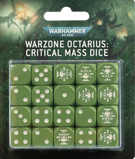 Warhammer 40k - Warzone Octarius - Critical Mass Dice