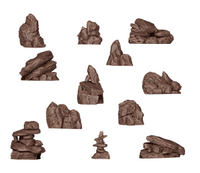 AK Interactive - Basing Bits - Rocks & Tors 12pc