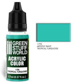 Green Stuff World - Paint - Tropical Turquoise