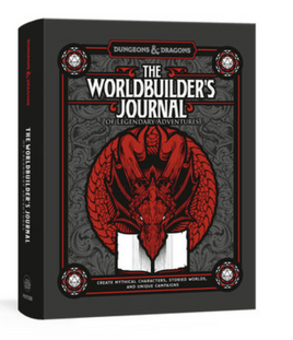 D&D The Worldbuilder's Journal of Legendary Adventures