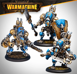 Warmachine - Cygnar Gravediggers Armored Airdrop