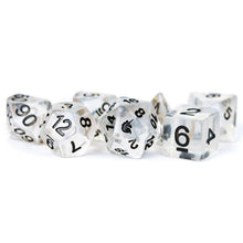 Load image into Gallery viewer, Metallic Dice Games - Dice - Unicorn: Unicorn Ice 7pc Set