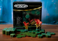 HeroScape Terrain System - The Swamps of Valhalla