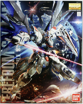 Bandai - Gundam Seed - Freedom Gundam Z.A.F.T. Mobile Suit ZGMF-X10A Ver 2.0 MG 1/100 Scale Model Kit