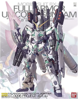 Bandai - UC0096 Project UC/La+ Ver.Ka Full Psycho Frame Prototype Mobile Suit MG 1/100 Kit