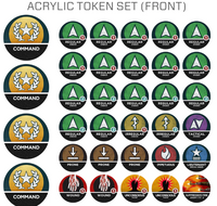 Infinity - N5 Acrylic Token Starter Set