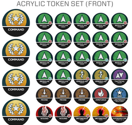 Infinity - N5 Acrylic Token Starter Set