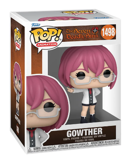 Funko Pop! - The Seven Deadly Sins - Gowther #1498