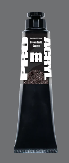 Monument - Basing Texture - Brown Earth Coarse 120ml (Tube)