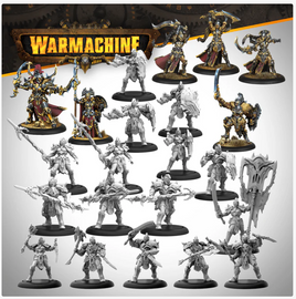 Warmachine - Orgoth Sea Raiders - Core Expansion Set