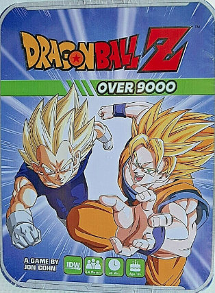 Dragon Ball Z - Over 9000