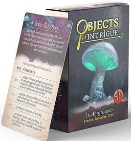 Nord Games - Objects of Intrigue - Underground Random Encounter Cards (DM Resource)