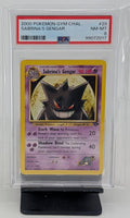 Graded Pokemon - Sabrina's Gengar #29 PSA 8 NM-MT