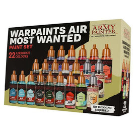 Army Painter - Warpaints Air Most Wanted Paint Set