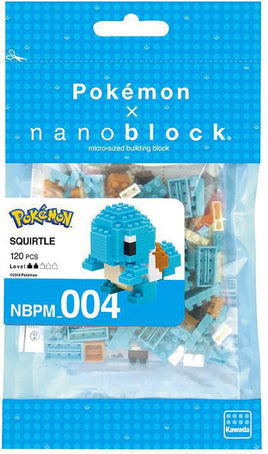 Nanoblock - Pokemon - Squirtle #004