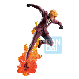 Bandai - One Piece - Sanji Signs of the High King Ichbansho Figure