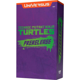 Universus - Teenage Mutant Ninja Turtles Prerelease Kit
