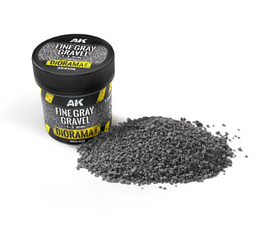 AK Interactive - Diorama Series Fine Gray Gravel AK8308
