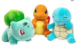 Pokemon Plush (Various) 8"