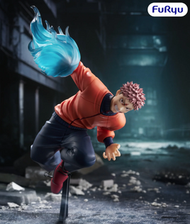 FuRyu - JuJutsu Kaisen - Yuji Itadori Trio-Try-iT Figure