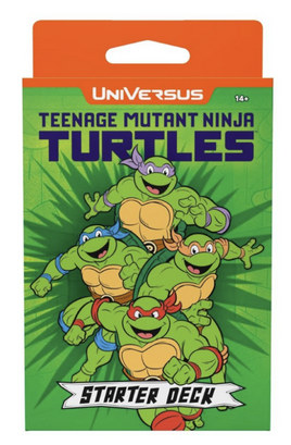 Universus - Teenage Mutant Ninja Turtles Starter Deck