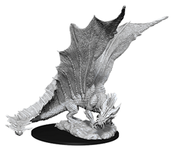 WizKids 90034 - D&D Nolzur's Marvelous Miniatures - Young Gold Dragon