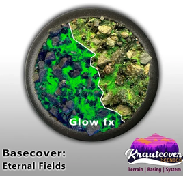Krautcover Scenics - Eternal Fields Basecover Material