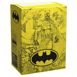Dragon Shield - Batman Dual Matte Art Sleeves 100 Count