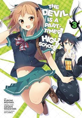 The Devil is a Part-Timer! High School! Graphic Novel Vol 03