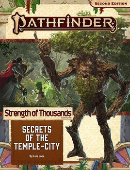 Pathfinder 2E - Adventure Path - Strength of Thousands (4/6) - Secrets of the Temple-City SC #172
