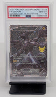 Graded Pokemon - Zekrom Black/White FA #114 PSA 10 GEM MT