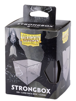 Dragon Shield - Strongbox Clear 100+ Card Deck Box
