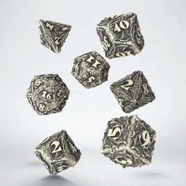 Q Workshop - Dracopolis: The Scandinavian Blackfang RPG Dice Set