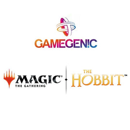 Gamegenic - 9-Pocket MTG The Hobbit Gollum, Riddle Master / The Lonely Mountain Zip-Up Album