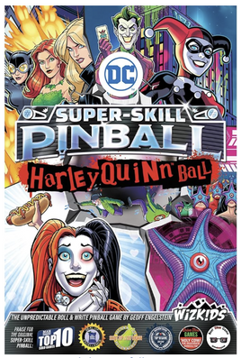 DC Super-Skill Pinball: Harley Quinn Ball