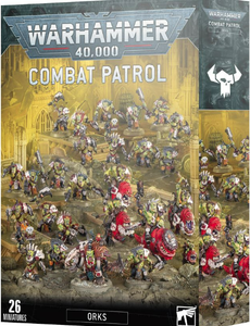 Warhammer 40k - Orks - Combat Patrol (10th)