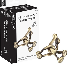 Hanayama Brain Teaser - Trinity