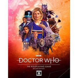 Doctor Who RPG - Second Edition