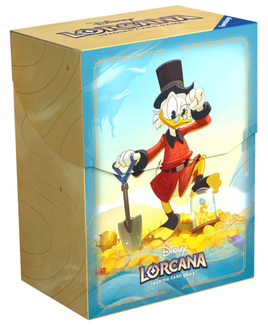 Ravensburger - Deck Box - Lorcana Scrooge McDuck 80-Card Box