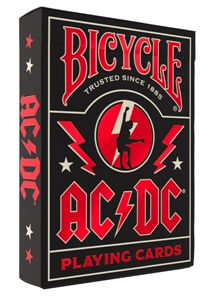 Bicycle Playing Cards: AC/DC