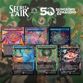 MTG - Secret Lair Death is in the Eyes of the Beholder I