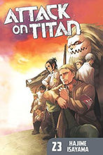 Load image into Gallery viewer, Attack on Titan Graphic Novel Vol 23