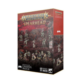 Warhammer Age of Sigmar - Flesh-Eater Courts - Charnel Watch - Spearhead