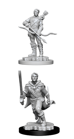 WizKids 90009 - D&D Nolzur's Marvelous Miniatures - Male Human Ranger