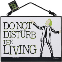Open Road - Wooden Sign - Beetlejuice Double Sided Sign