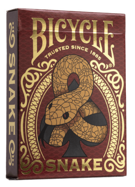 Bicycle Playing Cards: Snake