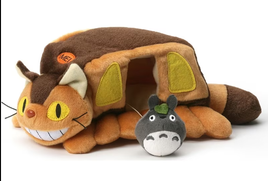 Studio Ghibli - Cat Bus House Plush